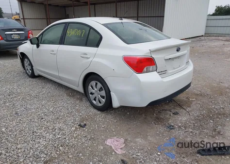 2016 Subaru Impreza 2.0I из США, поврежденный, VIN JF1GJAA63GH014478